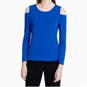 NEW!!! Calvin klein blouse, L (2/$25)